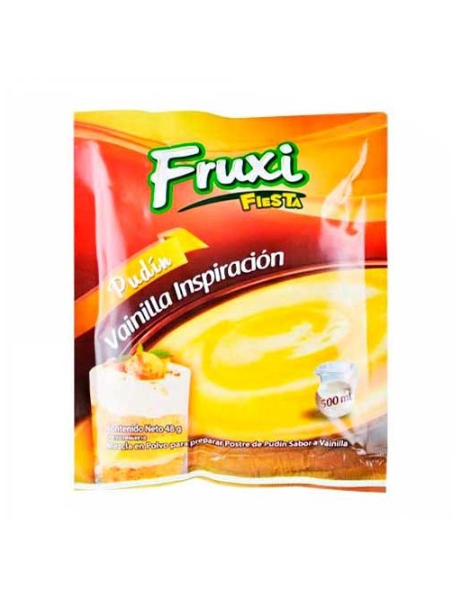 FRUXI PUDIN VAINILLA 48G