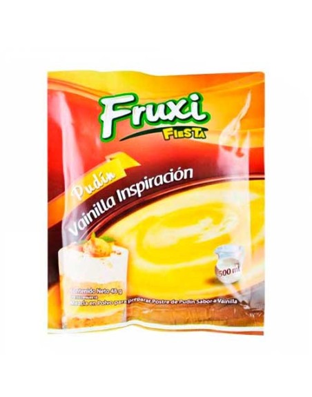 FRUXI PUDIN VAINILLA 48G