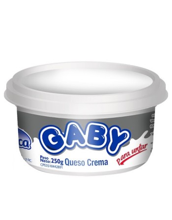 GABY QUESO CREMA 250G