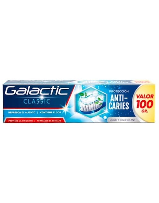GALACTIC  CREMA DENTAL CLASSI 100G
