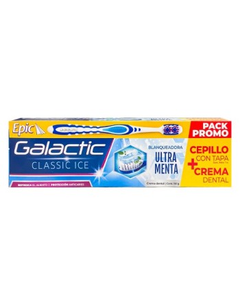 GALACTIC CLASSIC ICE ULTRA MENTA + CEPILLO