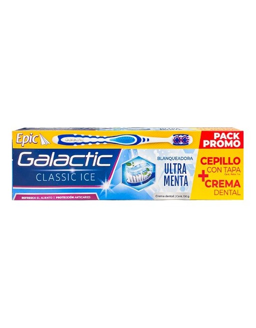 GALACTIC CLASSIC ICE ULTRA MENTA + CEPILLO
