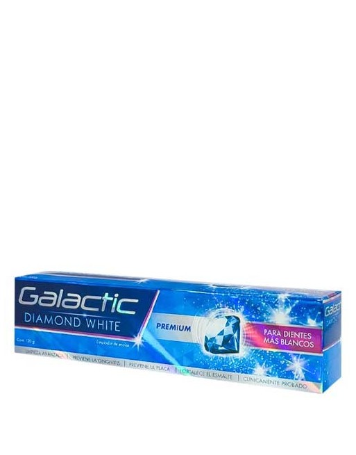 GALACTIC CREMA DENTAL DIAMOND WHITE 120G