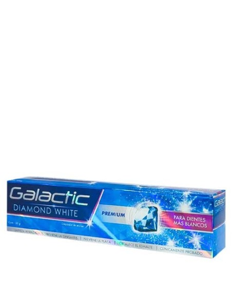 GALACTIC CREMA DENTAL DIAMOND WHITE 120G