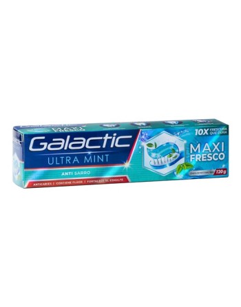 GALACTIC CREMA DENTAL ULTRA MINT 120G