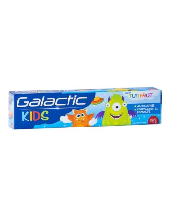 GALACTIC KIDS CREMA DENTAL TUTI FTUTI NIÑO100G