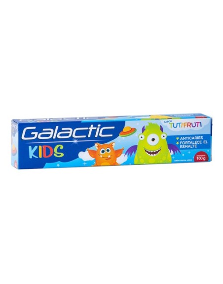 GALACTIC KIDS CREMA DENTAL TUTI FTUTI NIÑO100G