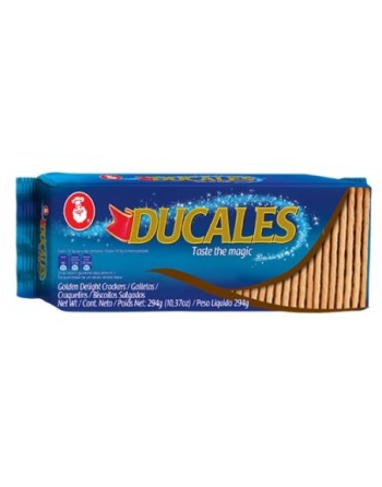 GALLETA CRACKERS DUCALES CLUB 6 PAQUETES 162G