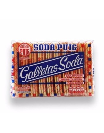 GALLETAS SODA PUIG 240G