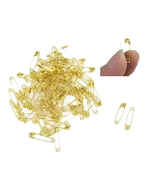 GANCHOS AMARILLOS IMERDIBLES 200PC