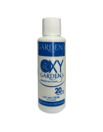 GARDEN OXIDANTE EN CREMA 20VOL