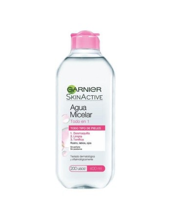 GARNIER SKIN ACTIVE AGUA MICELAR TODO EN  1 400ML