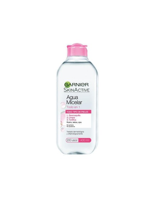 GARNIER SKIN ACTIVE AGUA MICELAR TODO EN  1 400ML