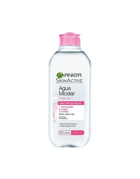 GARNIER SKIN ACTIVE AGUA MICELAR TODO EN  1 400ML