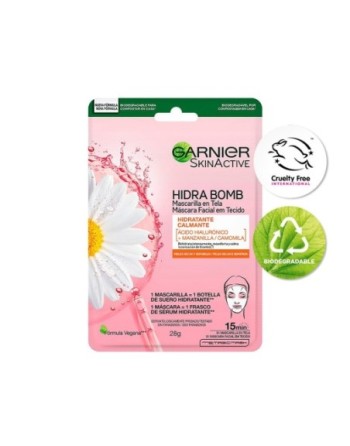 GARNIER SKINACTIVE MASCARILLA TELA HIDRANTANTE CALMANTE 28G