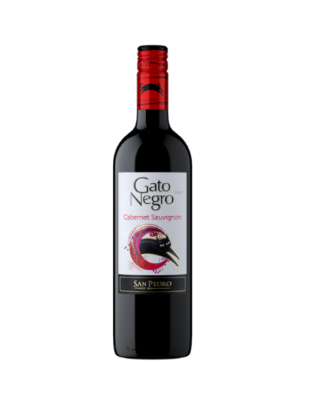 GATO NEGRO CABERNET SAUVIGNON VINO TINTO 0.75ML