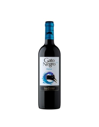 GATO NEGRO MERLOT  VINO TINTO 0.75ML