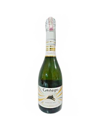 GATO NEGRO VINO ESPUSOMO BLANCO 0.75ML