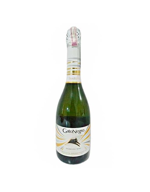 GATO NEGRO VINO ESPUSOMO BLANCO 0.75ML