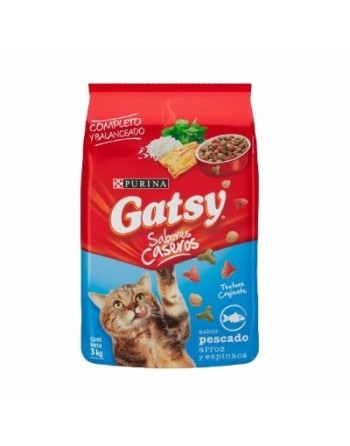 GATSY GATARINA SABOR A PESCADO 3KG