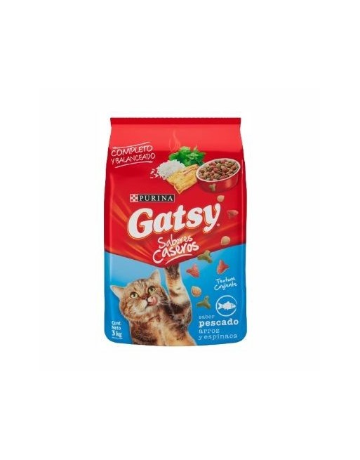 GATSY GATARINA SABOR A PESCADO 3KG