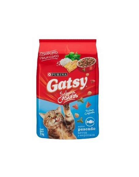 GATSY GATARINA SABOR A PESCADO 3KG