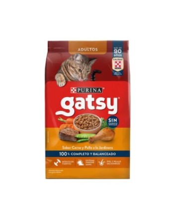 GATSY SABOR A CARNE 500G