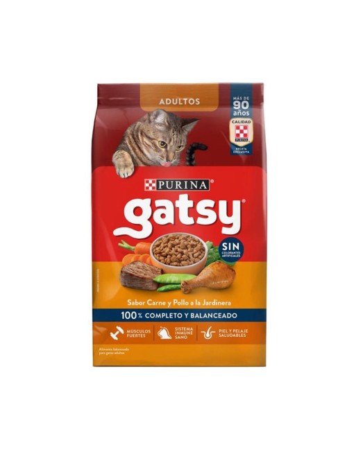 GATSY SABOR A CARNE 500G