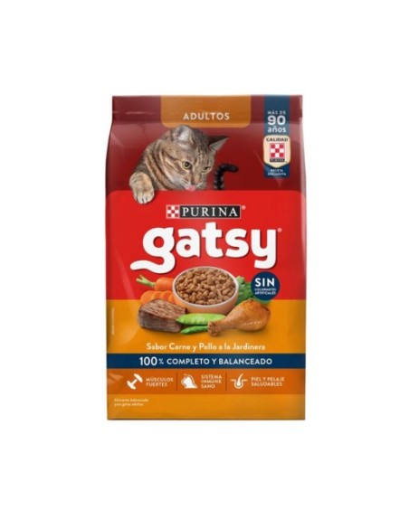 GATSY SABOR A CARNE 500G