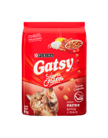 GATSY SABOR A PESCADO 8KG