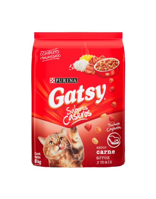 GATSY SABOR A PESCADO 8KG