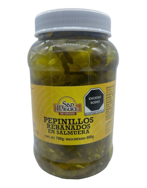 GERALS PEPINILLO REBANADOS 705G