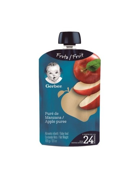 GERBER COMPOTA MANZANA 100G