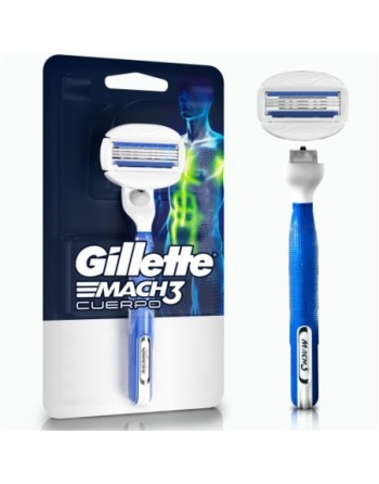 GILLETTE MACH3 AFECTADORA CUERPO