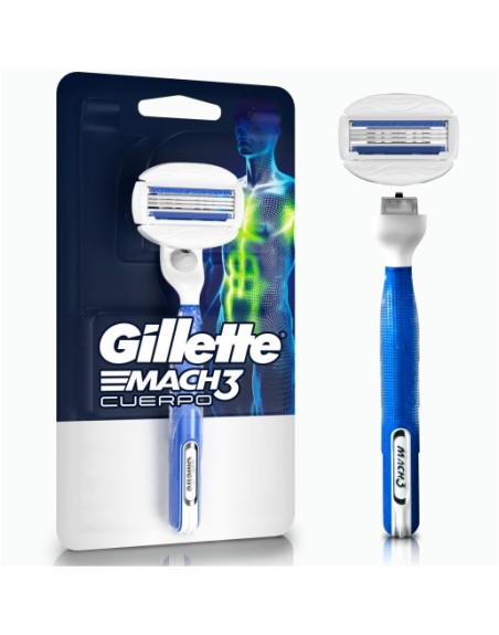 GILLETTE MACH3 AFECTADORA CUERPO