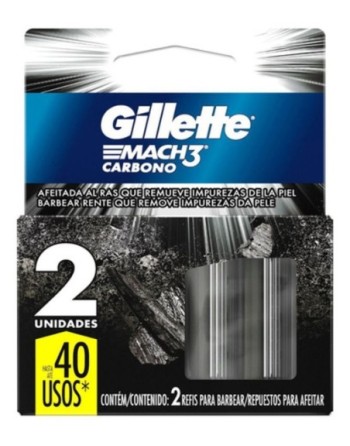GILLETTE MACH3 REPUESTOS X2