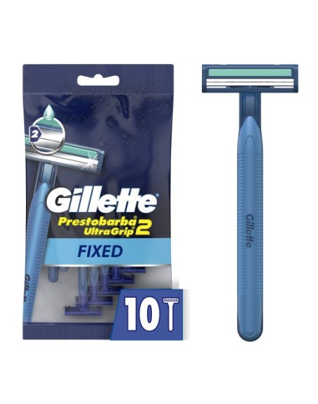 GILLETY PRESTOBARBA ULTRA GRIP X5UN D