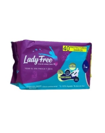 GIRL FRE PROTECTORES DIARIOS X40
