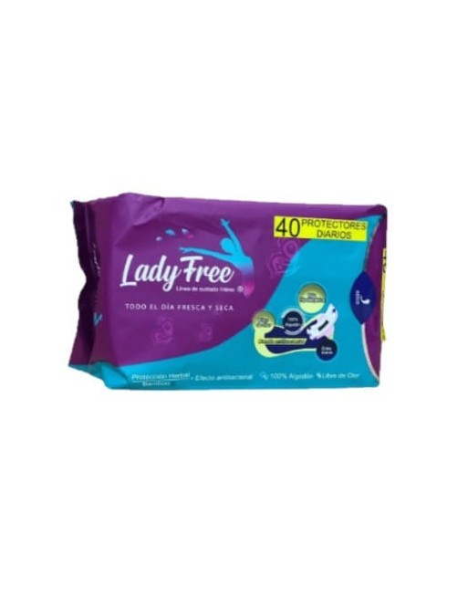 GIRL FRE PROTECTORES DIARIOS X40