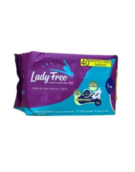 GIRL FRE PROTECTORES DIARIOS X40