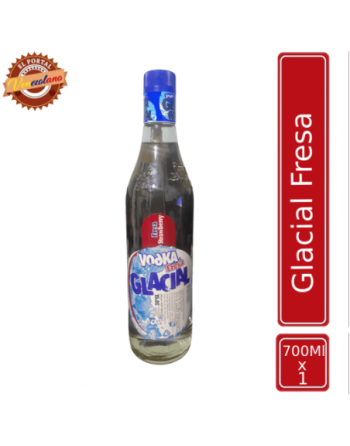 GLACIAL VODKA SABOR A FRESA 0.70L