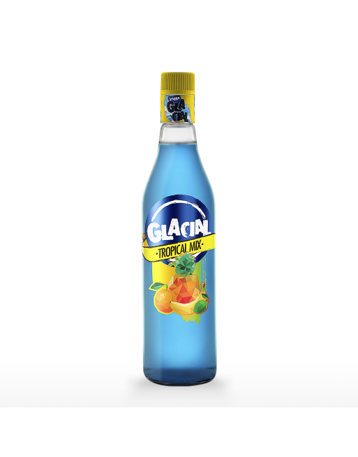GLACIAL VODKA TROPICAL MIX 0.70LT