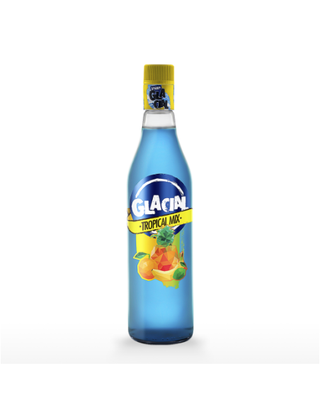 GLACIAL VODKA TROPICAL MIX 0.70LT