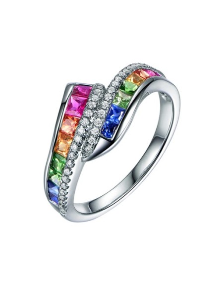 ANILLO CON PIEDRERIA