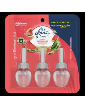 GLADE ACEITES NATURALES SANDIA  X3