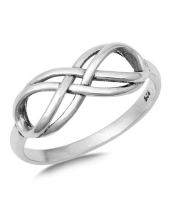 ANILLO LISO DE FORMAS Y DOBLES