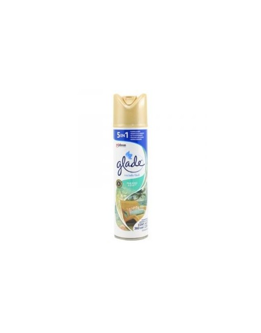 GLADE AEROSOL PARAISO AZUL 360ML