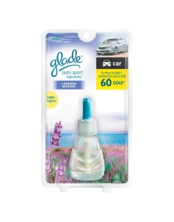 GLADE AUTO SPORT REPUESTO LAVANDA MARINA