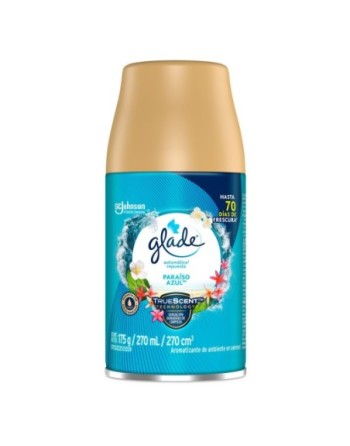 GLADE AUTOMATICO REPUESTO  PARAISO AZUL 175G