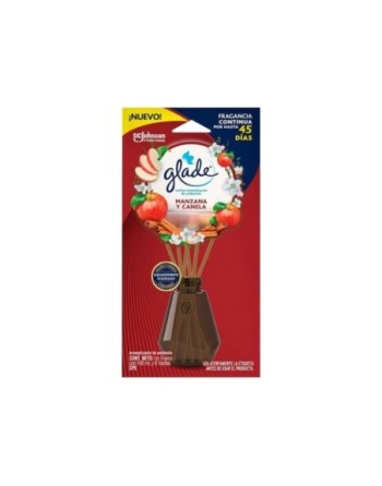GLADE MANZANA Y CANELA  X6 VARITAS